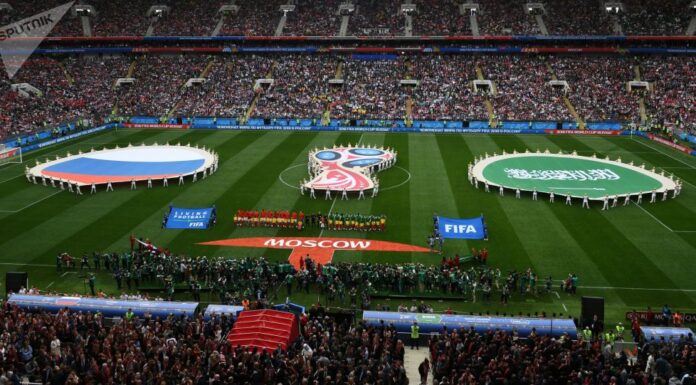 CẬN CẢNH VÒNG CHUNG KẾT WORLD CUP 2018 QUA NHỮNG HÌNH ẢNH CỦA NHÂN VIÊN ALMA TẠI NGA