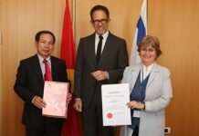 CHỦ ĐẦU TƯ DỰ ÁN ALMA THAM DỰ BUỔI HỘI ĐÀM CẤP NHÀ NƯỚC GIỮA VIỆT NAM – ISRAEL VÀ GẶP GỠ LÃNH ĐẠO TỈNH KHÁNH HÒA