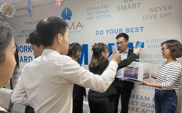 CÔNG TY VỊNH THIÊN ĐƯỜNG CHUNG TAY CỨU TRỢ MIỀN TRUNG